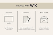 Coaching Wix Website Template, a Wix Template by Studio Luxe Creative (Thumbnail 10 of 12)