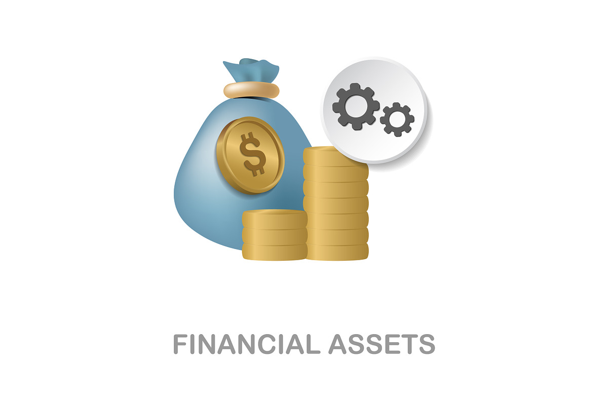Investment 3D Icons Set Bundle, an Object Graphic by Aimagenarium@gmail.com (Photo 11 of 21)