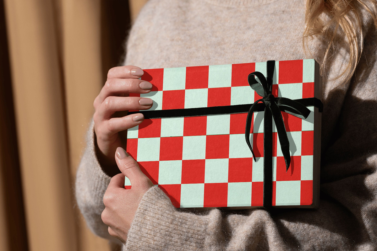 200 Christmas Grid Patterns, a Pattern Graphic by Pattern Whimsy (Photo 5 of 10)