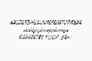 Wonder Roll, a Script Font by TKDoodle (Thumbnail 5 of 8)