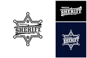 Sheriff Star Ranger Badge Emblem, a Branding & Logo Template by Atlantis X Nurman Arbai (Thumbnail 2 of 2)