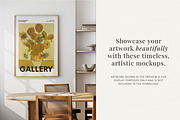 Modern Frame Mockup, a Mockup by Paper Flowers Studio (Thumbnail 4 of 5)