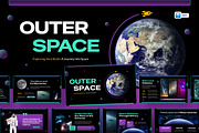 Outer Space Keynote, a Presentation Template by Loin Studio (Thumbnail 1 of 4)