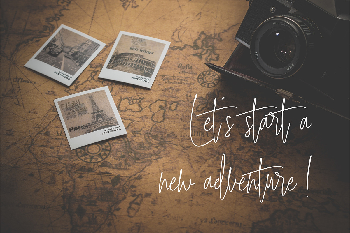 Intelligent Signature, a Script Font by Anatadesign (Photo 11 of 13)