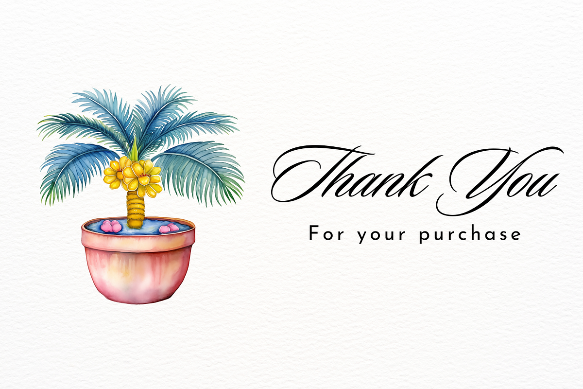 Realistic Tree in Pot Clipart, a Decorative Illustration by New-School-Wave (Photo 5 of 5)