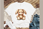 Watercolor Boho Nursery Clipart, an Illustration by Sublimation Artist (Thumbnail 4 of 6)