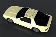 1990 Mazda RX-7, a Cars & Vehicle 3D Model by valtriiu (Thumbnail 7 of 12)