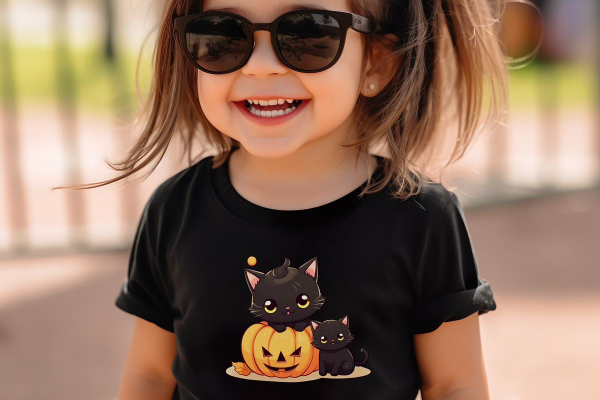 Kawaii Halloween Sublimation Bundle, a Seasonal Illustration by Bubble Pixel (Photo 3 of 7)