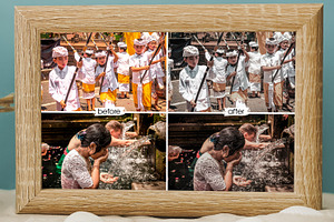 Bali Mood Lightroom Presets