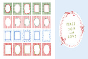 Watercolor Christmas Frames, an Object Graphic by Annakniaz (Thumbnail 7 of 15)