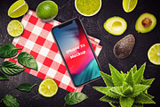 Mexican Food Scene & Mock-up Creator, a Cups & Container Mockup by relineo.mock-ups (Thumbnail 9 of 21)