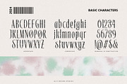 Brossaky Typeface, a Sans Serif Font by alit design (Thumbnail 5 of 17)