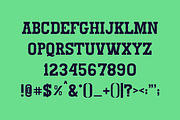 Urban Cowboy, a Slab Serif Font by Miguel Ibarra Design (Thumbnail 5 of 5)