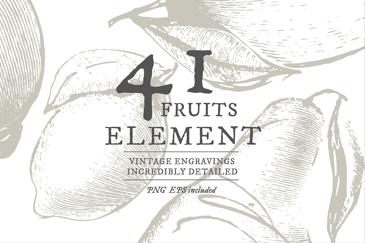 Fruits collection, an Object Graphic by Siosay (Photo 2 of 8)