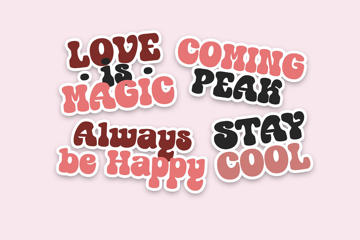 Coming Peak, a Symbol Font by yumnatype (Photo 8 of 10)