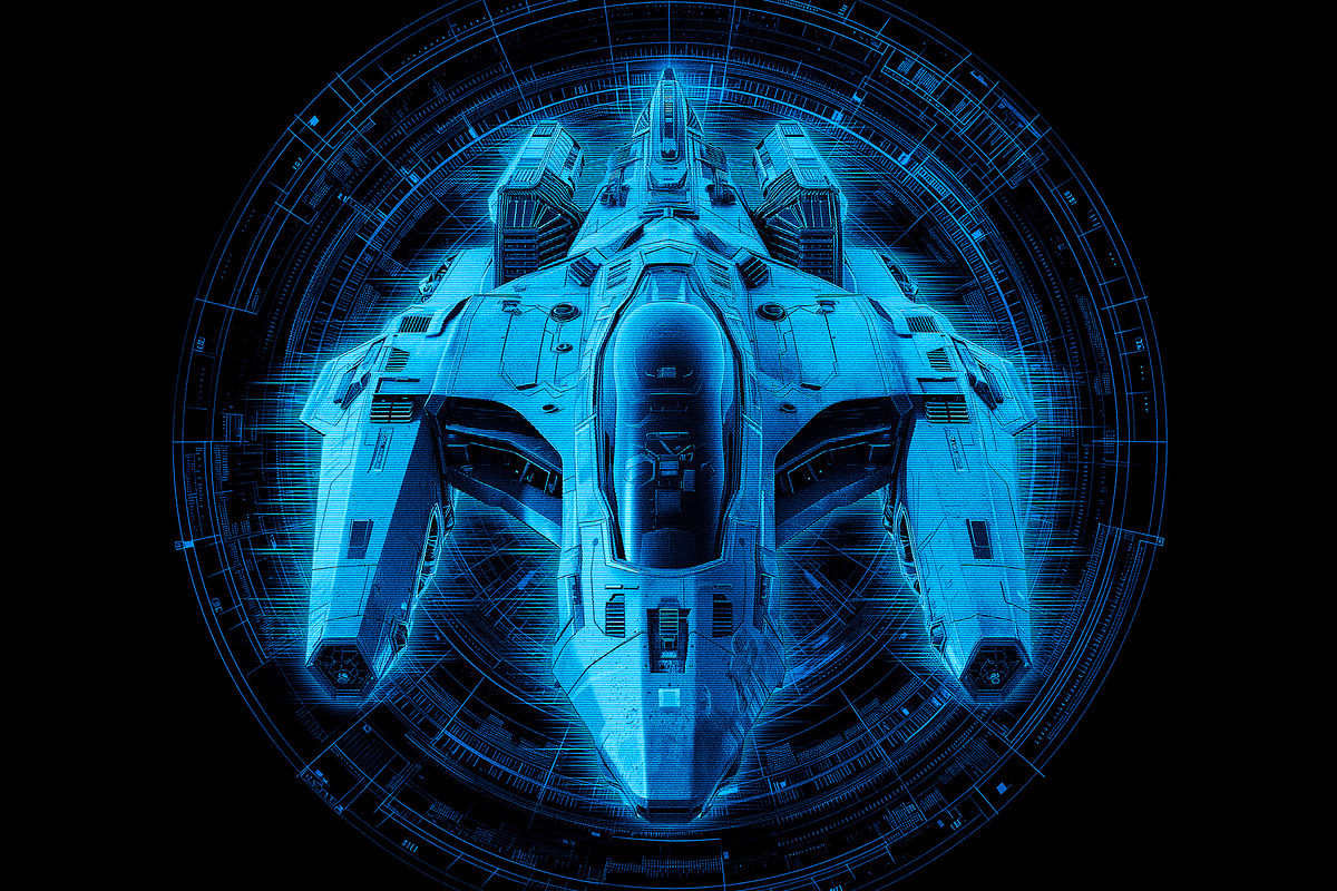 HUD Hologram Photo Effect, a Layer Style Add-On by pixelbuddha.net (Photo 6 of 9)