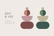 Minimal Scandinavian Posters, a Decorative Illustration by Léo Alexandre (Thumbnail 9 of 10)