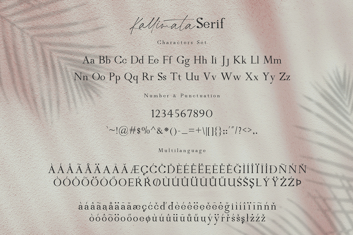 Modern Kallimata, a Script Font by Ardyanatypes (Photo 11 of 13)