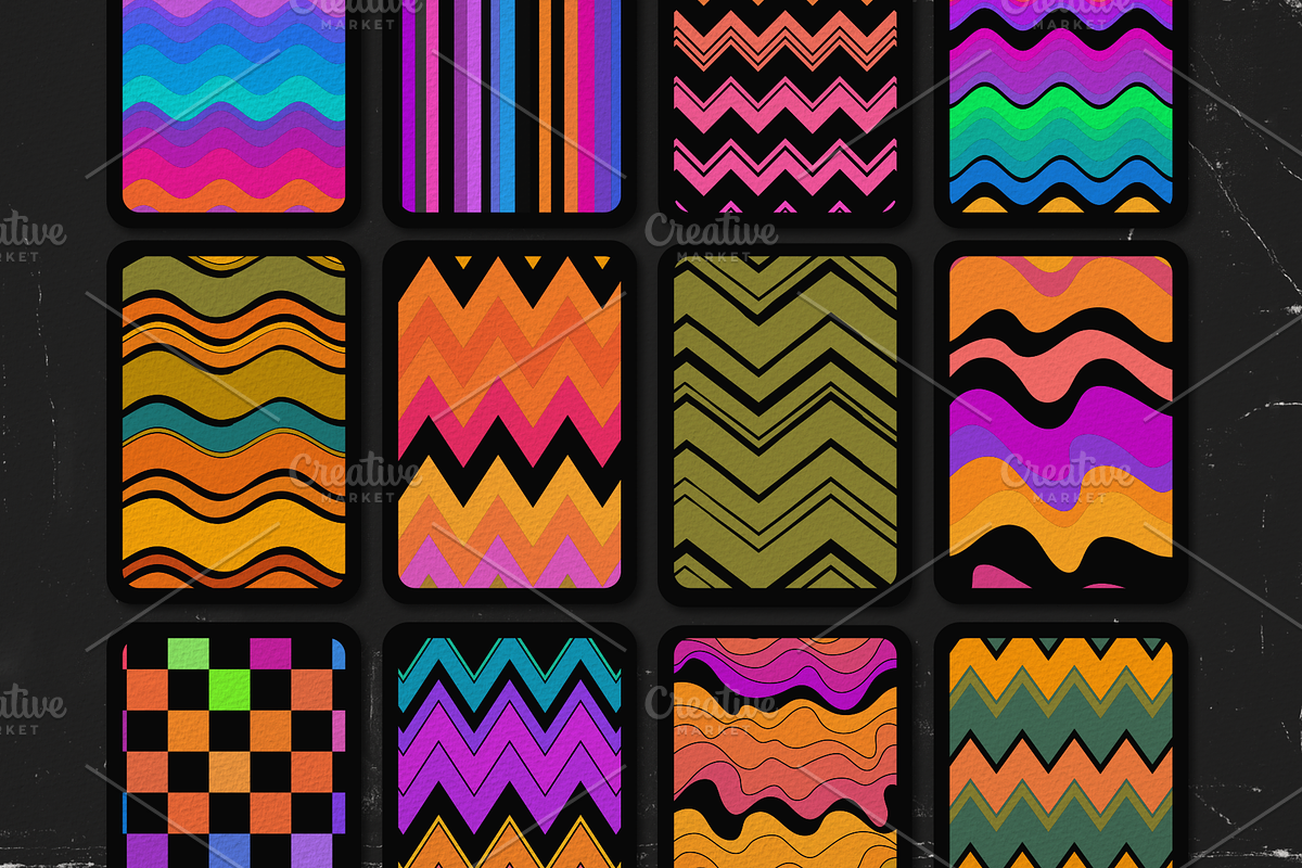 Bright Halloween, a Pattern Graphic by Victoria Bat (Photo 4 of 5)