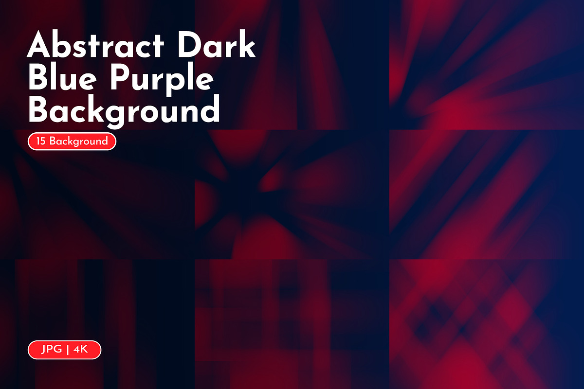Abstract Dark Blue Purple Background, a Background Graphic by WM48 Shop (Photo 1 of 3)