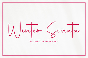 Winter Sonata Font