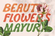 Mayura - Clean Cute Font, a Handwritten Font by Salamahtype (Thumbnail 2 of 7)