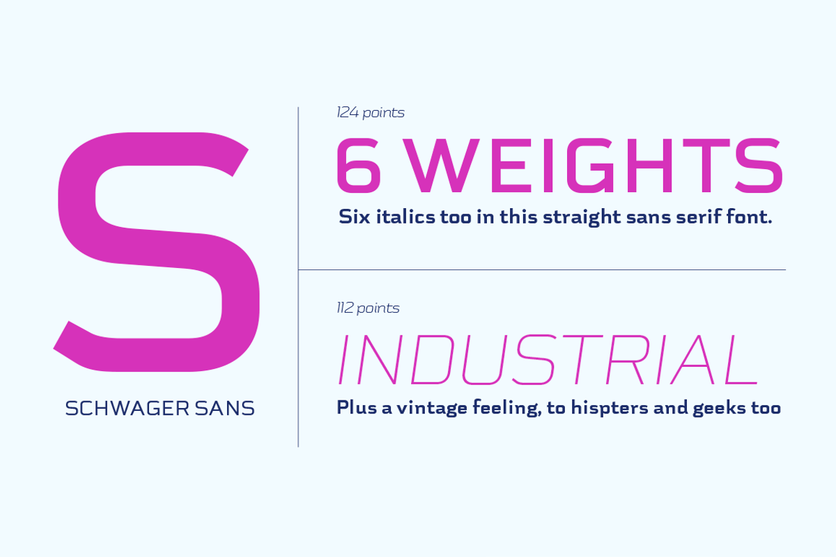 Schwager Sans preview 5