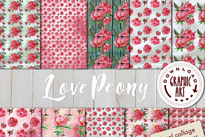 DIGITAL PAPER PATTERNS PACK