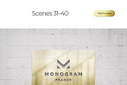 Logo Sign Mockup Generator Badge 3D, a Product Mockup by PrintPixel (Thumbnail 6 of 7)