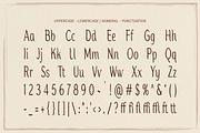 Crown & Glow - Rough Handdrawn Sans, a Sans Serif Font by Typia Nesia (Thumbnail 2 of 15)