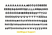 Garitz – Dynamic Typeface Flow, a Sans Serif Font by Sealoung (Thumbnail 11 of 12)
