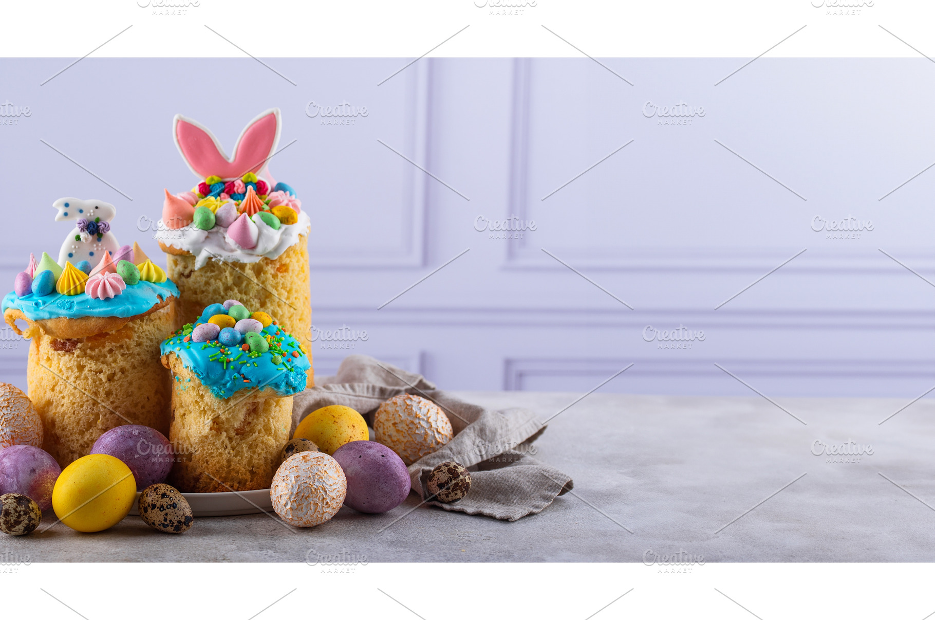 Traditional Ukrainian festive Easter, a Food & Drink Photo by Yulia Furman