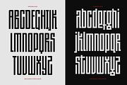 UT Arabikufi - A Latin Kufi Font, a Sans Serif Font by Universitype (Thumbnail 5 of 11)