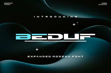 Beduf Font