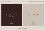 SOLMAR LOGO KIT, a Branding & Logo Template by studio.orenda (Thumbnail 2 of 8)