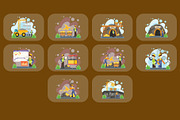 Mining Illustration Pack, an Illustration by baii09 (Thumbnail 4 of 4)