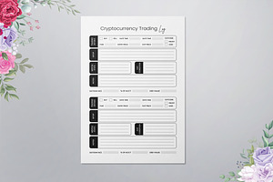 Cryptocurrency Trading Logbook