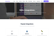 NexusHub - Business HTML Template, a HTML Template by FlyTemplates.com (Thumbnail 8 of 9)