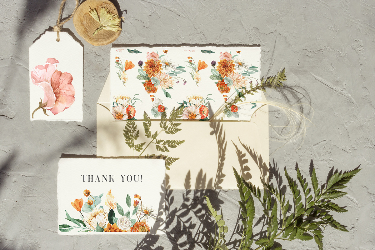 FLORISTA Huge Floral Collection, an Illustration by Cat In Colour (Photo 12 of 14)