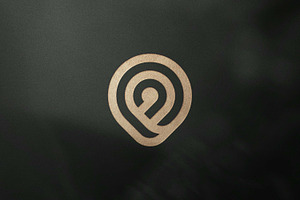 Letter A Pin Logo Templates