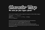 Calibanto, a Script Font by Sentavio (Thumbnail 3 of 6)