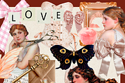 Love me - Collage Pack, an Object Graphic by Ann Creative (Thumbnail 11 of 12)