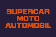 Rayon Display Font, a Sans Serif Font by Maulana Creative (Thumbnail 3 of 8)