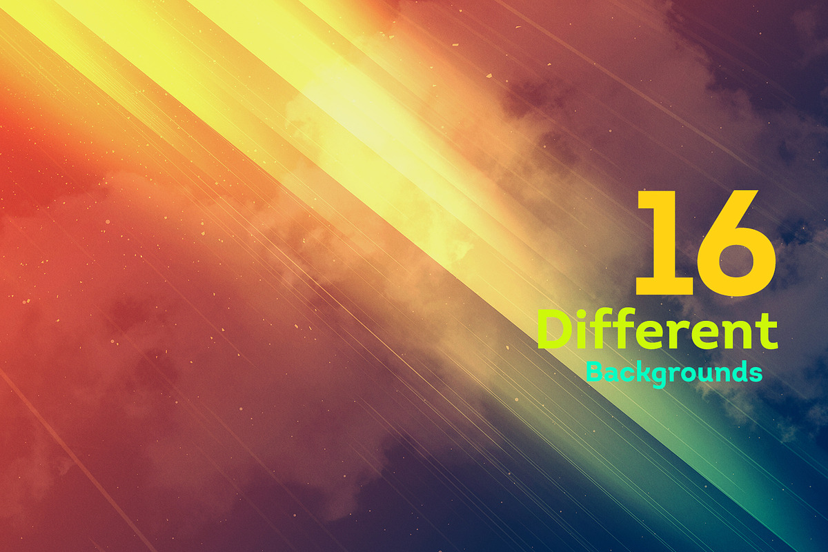 18 Motion Backgrounds V3, a Wallpaper Graphic by BIBIART (Photo 3 of 5)