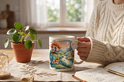 Watercolor Clipart & PNG Sublimation, an Object Graphic by zahidhossainalif (Thumbnail 4 of 5)