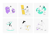 Work Illustrations, a Work Illustration by Vectors Market (Thumbnail 12 of 12)
