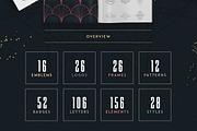 SALE! Art Deco Ultimate Collection, a Branding & Logo Template by VP Fonts (Thumbnail 2 of 10)