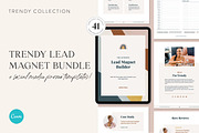 Trendy Lead Magnet Builder Bundle, a Marketing Template by Jessica Rea (Thumbnail 1 of 4)