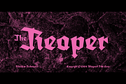 Amortem - Gothic Blackletter Font, a Blackletter Font by Wingsart Studio (Thumbnail 5 of 15)