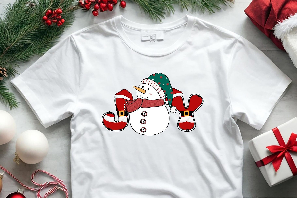 Fox Santa Color Font, a Symbol Font by Fox7 By Rattana (Photo 6 of 9)